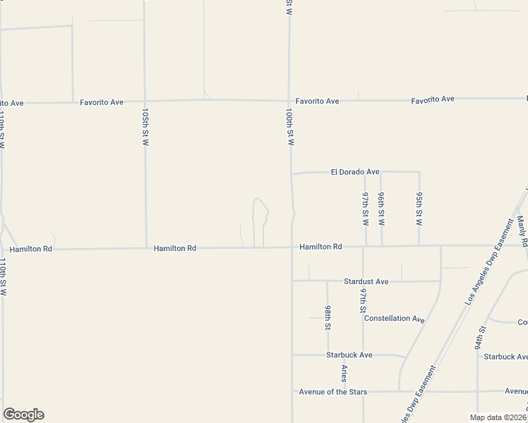 map of restaurants, bars, coffee shops, grocery stores, and more near 10085 Hamilton Road in Rosamond