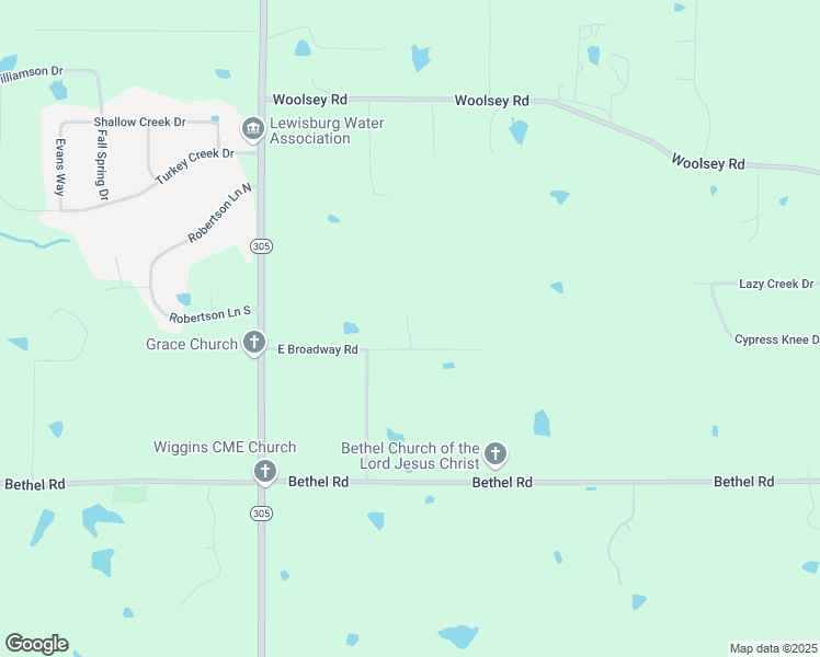 map of restaurants, bars, coffee shops, grocery stores, and more near 9338 East Broadway Road in Olive Branch