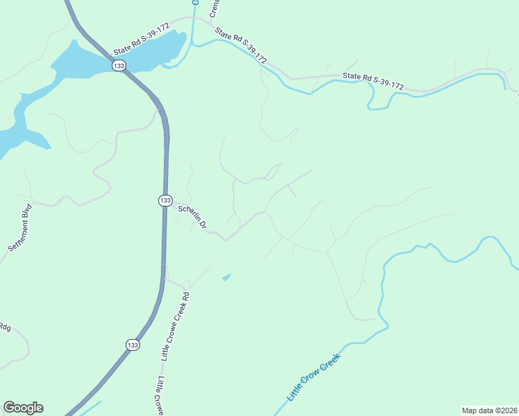 map of restaurants, bars, coffee shops, grocery stores, and more near 407 Scharlin Drive in Pickens