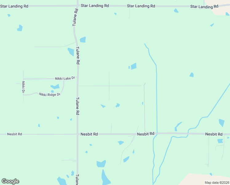 map of restaurants, bars, coffee shops, grocery stores, and more near 2330 Robbie Lee Road in DeSoto County
