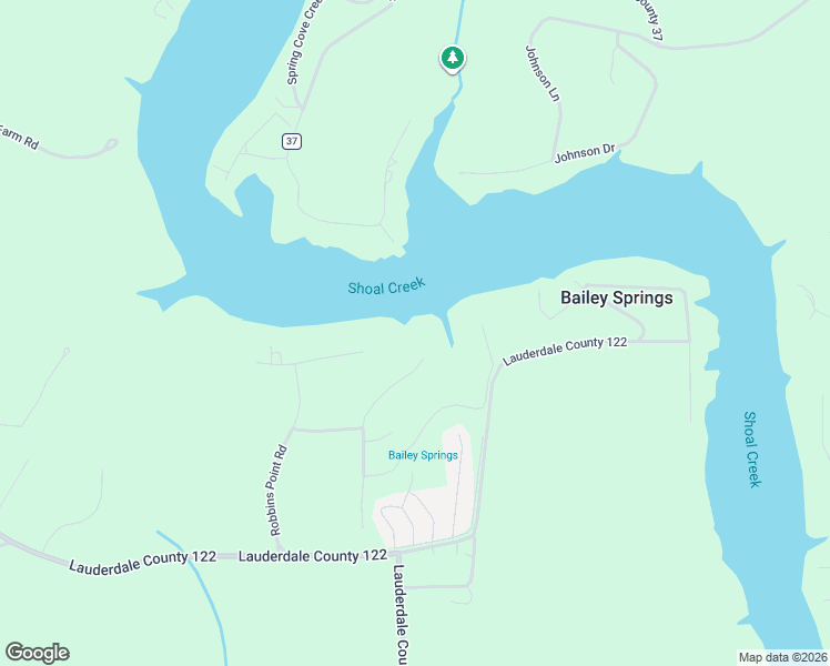 map of restaurants, bars, coffee shops, grocery stores, and more near 504 Shoals Creek Road in Florence