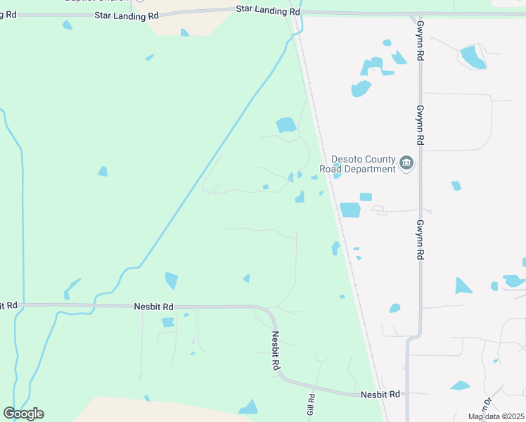map of restaurants, bars, coffee shops, grocery stores, and more near 1052 Marion Trail in DeSoto County