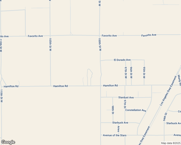 map of restaurants, bars, coffee shops, grocery stores, and more near 10085 Hamilton Road in Rosamond