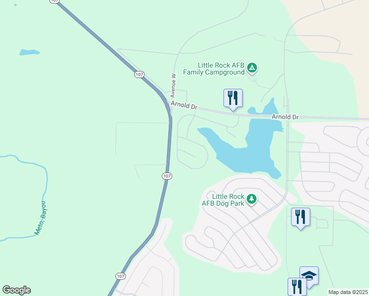 map of restaurants, bars, coffee shops, grocery stores, and more near 101 Colorado Avenue in Jacksonville