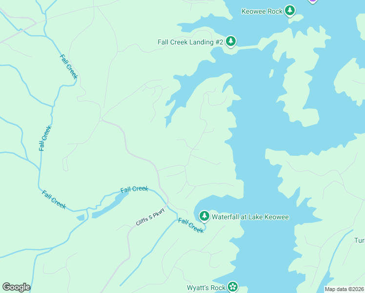 map of restaurants, bars, coffee shops, grocery stores, and more near 415 Deerchase Court in Salem