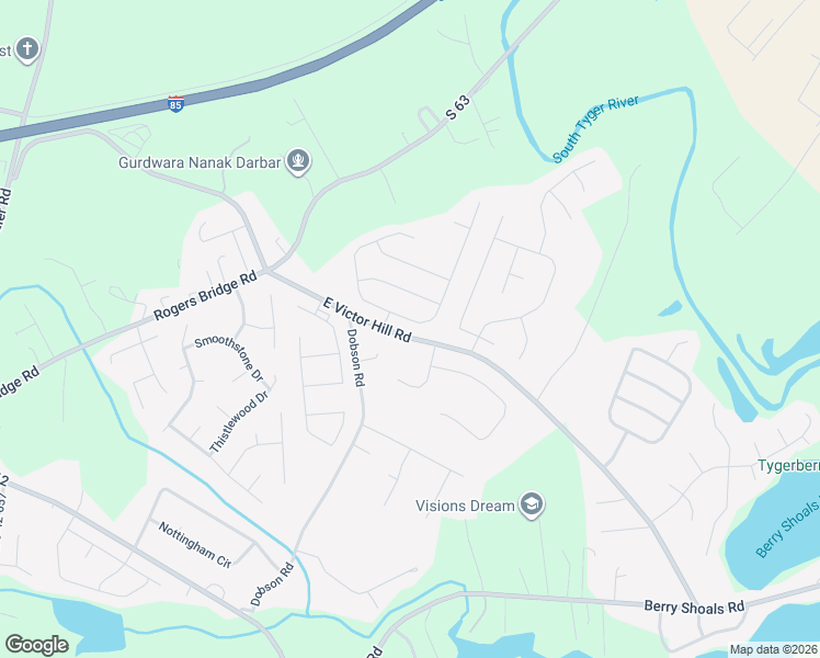 map of restaurants, bars, coffee shops, grocery stores, and more near 118 Viewmont Drive in Duncan