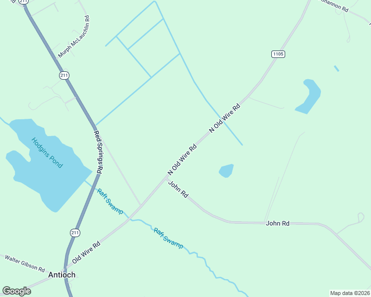 map of restaurants, bars, coffee shops, grocery stores, and more near 956 North Old Wire Road in Shannon