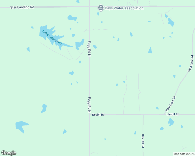 map of restaurants, bars, coffee shops, grocery stores, and more near 2386 Fogg Road North in DeSoto County