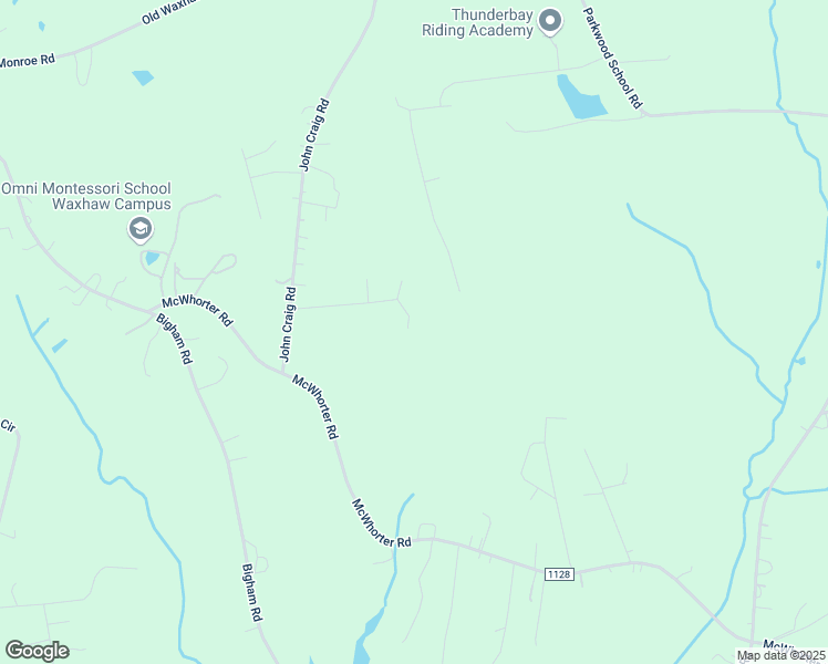 map of restaurants, bars, coffee shops, grocery stores, and more near 5501 Jewel Drive in Waxhaw