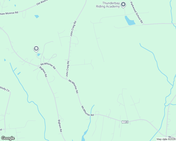 map of restaurants, bars, coffee shops, grocery stores, and more near 5501 Jewel Drive in Waxhaw