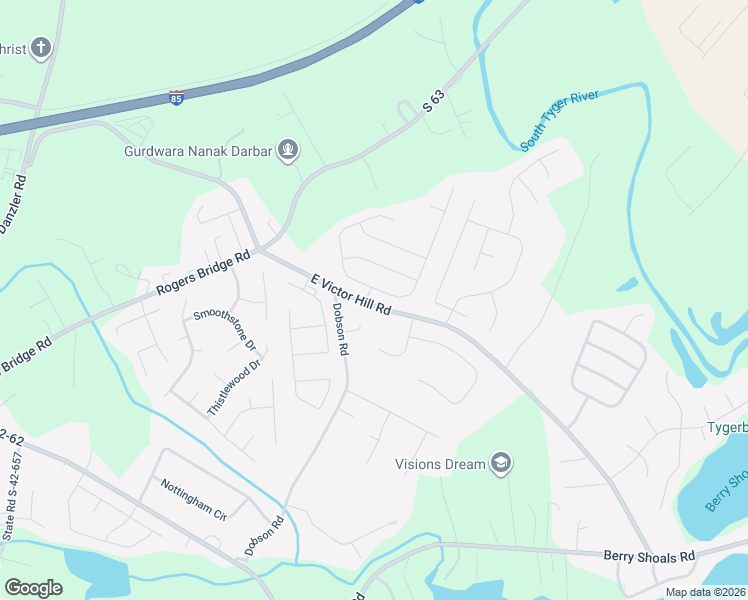map of restaurants, bars, coffee shops, grocery stores, and more near 118 Viewmont Drive in Duncan