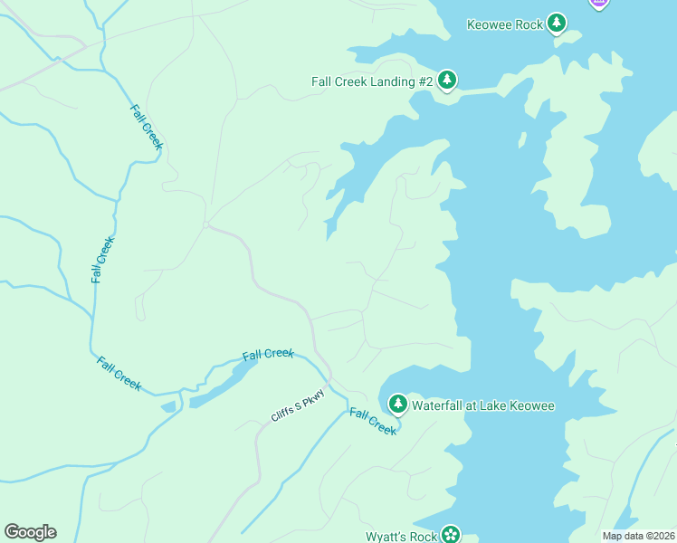 map of restaurants, bars, coffee shops, grocery stores, and more near 415 Deerchase Court in Salem