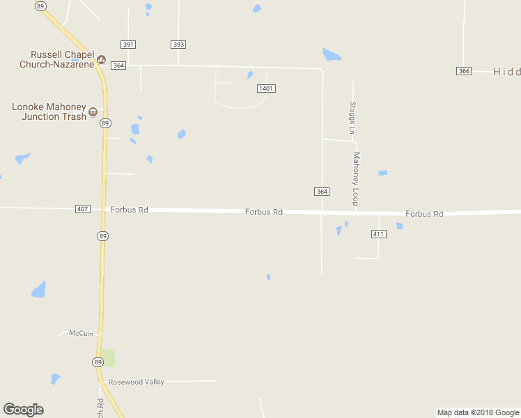 map of restaurants, bars, coffee shops, grocery stores, and more near 324 Forbus Road in Cabot