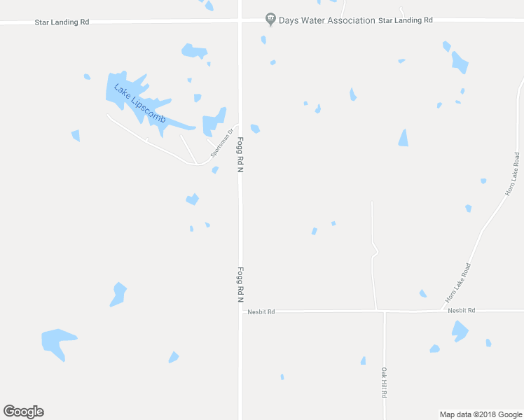 map of restaurants, bars, coffee shops, grocery stores, and more near 2386 Fogg Road North in DeSoto County