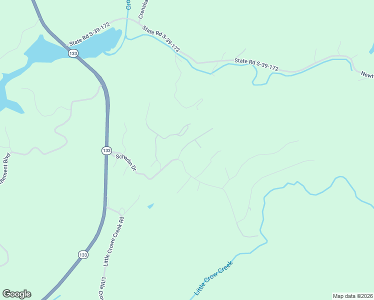 map of restaurants, bars, coffee shops, grocery stores, and more near 8 Gabriel Way in Pickens