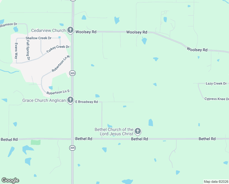 map of restaurants, bars, coffee shops, grocery stores, and more near 9338 East Broadway Road in Olive Branch
