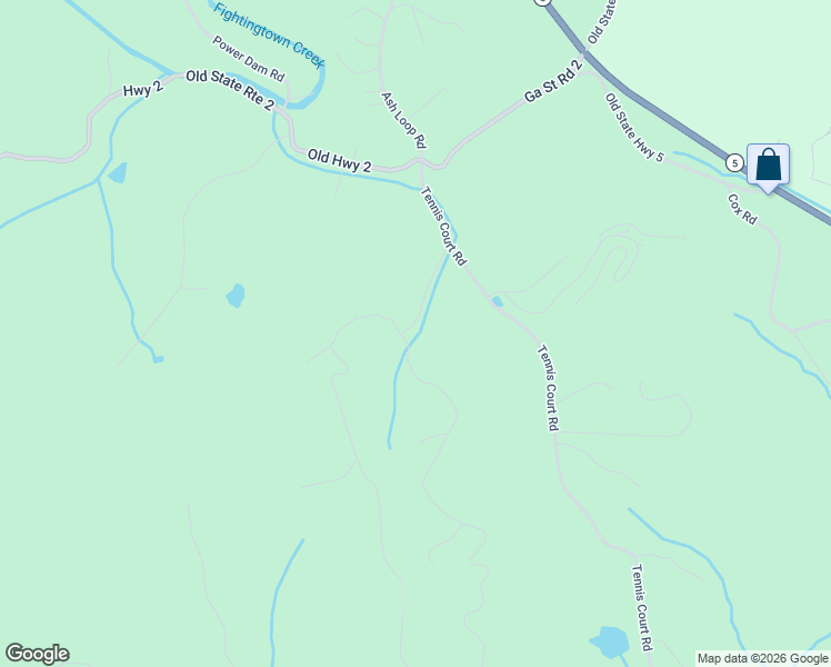 map of restaurants, bars, coffee shops, grocery stores, and more near 201 Sun Rock Mountain Road in Blue Ridge