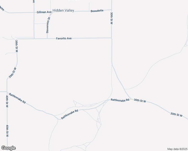 map of restaurants, bars, coffee shops, grocery stores, and more near 30th Street West in Rosamond