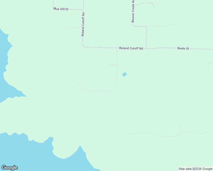 map of restaurants, bars, coffee shops, grocery stores, and more near 16190 Wild Oak Lane in Roland