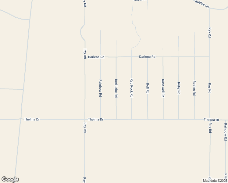 map of restaurants, bars, coffee shops, grocery stores, and more near Red Lake Road in Yucca