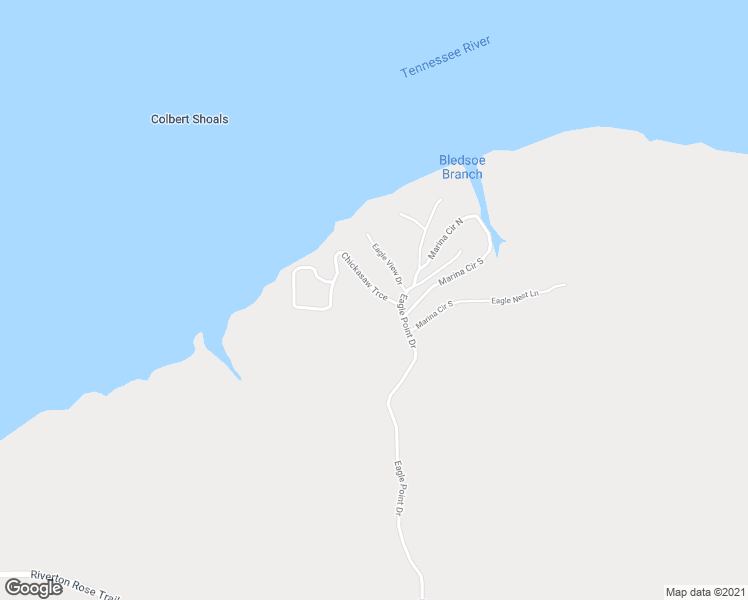 map of restaurants, bars, coffee shops, grocery stores, and more near 65 Chickasaw Trce in Cherokee