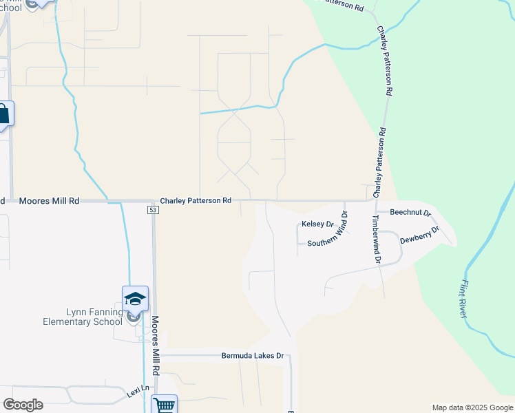 map of restaurants, bars, coffee shops, grocery stores, and more near 106 Golden Harvest Drive in New Market