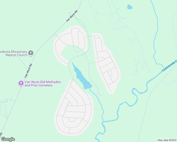 map of restaurants, bars, coffee shops, grocery stores, and more near 3008 Acadia Falls Lane in Lancaster
