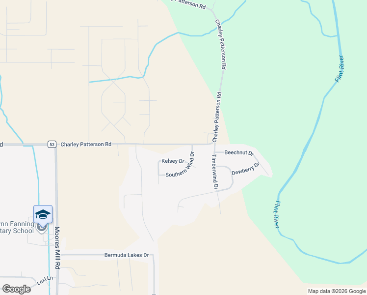 map of restaurants, bars, coffee shops, grocery stores, and more near 200 Southern Wind Drive in New Market