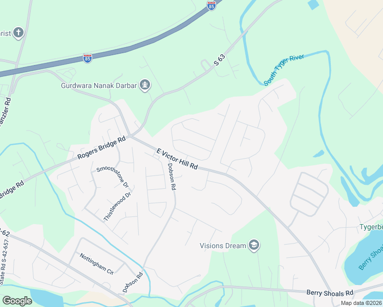 map of restaurants, bars, coffee shops, grocery stores, and more near 737 Stilmore Drive in Duncan