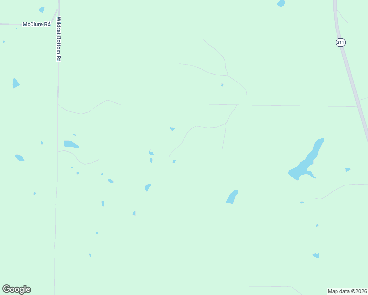 map of restaurants, bars, coffee shops, grocery stores, and more near 190 Pine Ridge Cove in Red Banks