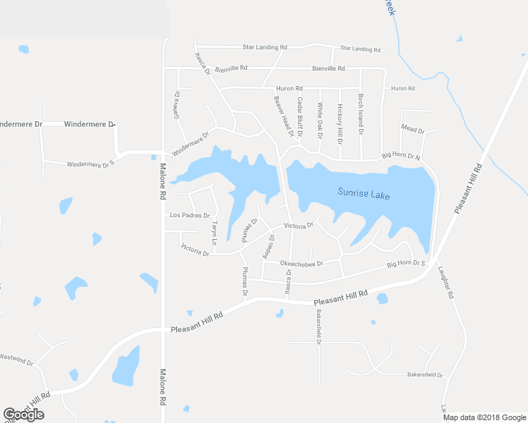 map of restaurants, bars, coffee shops, grocery stores, and more near 2140 Plumas Drive in DeSoto County