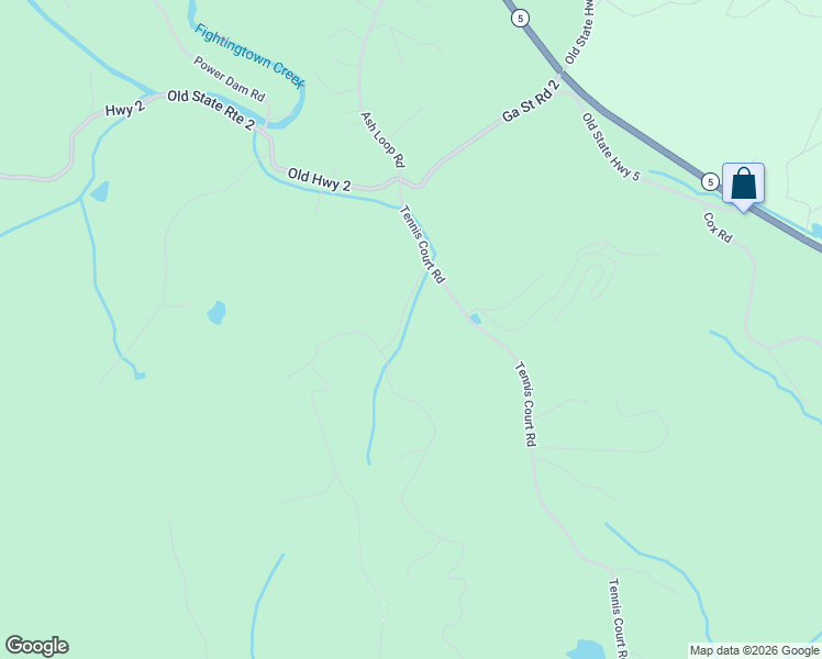 map of restaurants, bars, coffee shops, grocery stores, and more near 37 Sun Rock Mountain Road in Blue Ridge