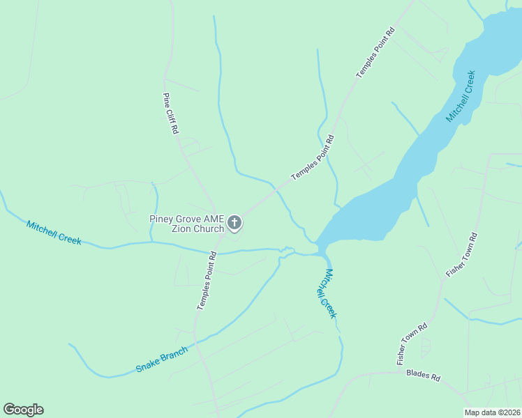 map of restaurants, bars, coffee shops, grocery stores, and more near 1435-1497 Temples Point Road in Havelock