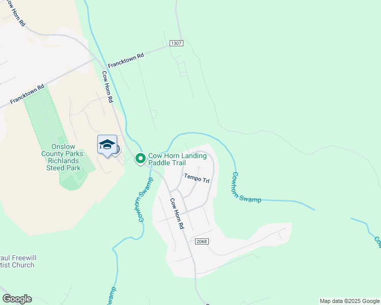 map of restaurants, bars, coffee shops, grocery stores, and more near 606 Sonata Court in Richlands