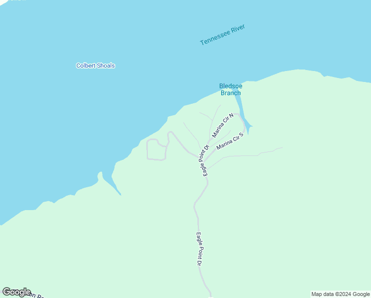 map of restaurants, bars, coffee shops, grocery stores, and more near Chickasaw Trce in Cherokee