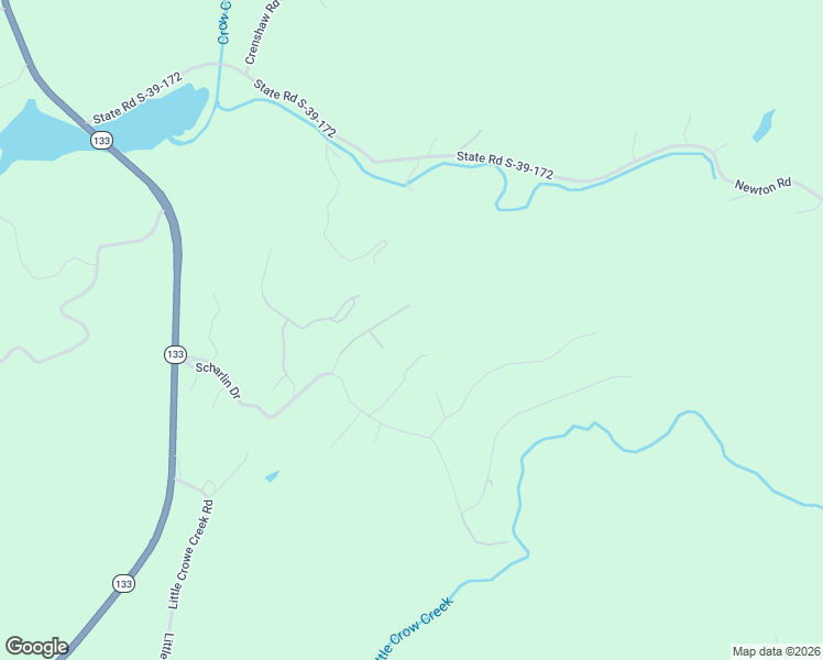 map of restaurants, bars, coffee shops, grocery stores, and more near 210 Gabriel Way in Pickens