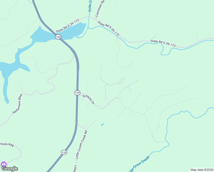 map of restaurants, bars, coffee shops, grocery stores, and more near 210 Cliffside Trail in Pickens