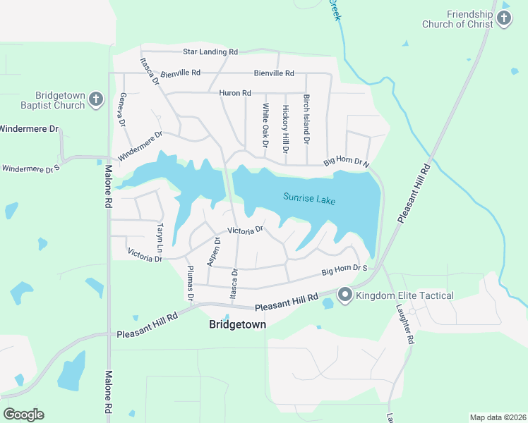 map of restaurants, bars, coffee shops, grocery stores, and more near 4506 Thun Cove in DeSoto County