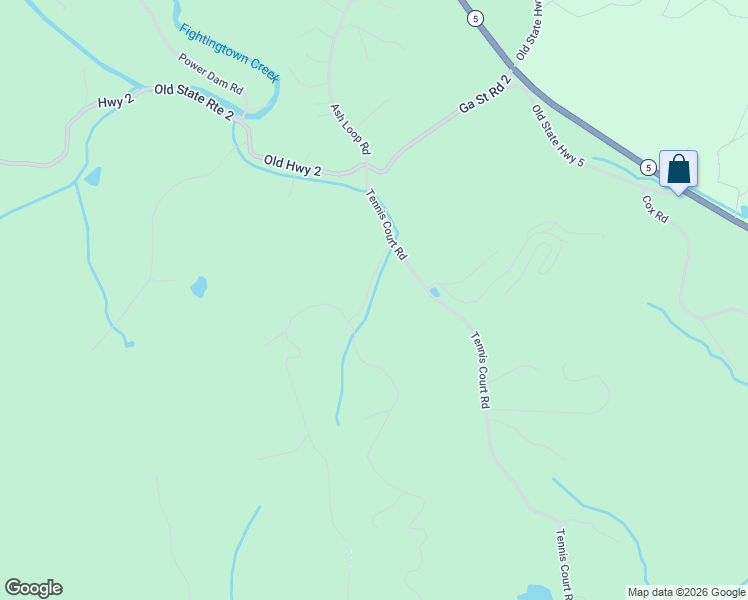 map of restaurants, bars, coffee shops, grocery stores, and more near 37 Sun Rock Mountain Road in Blue Ridge