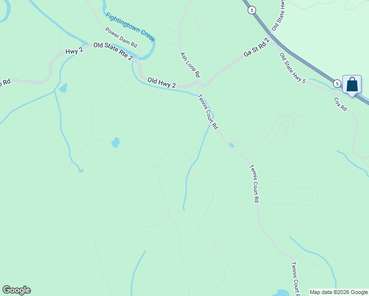 map of restaurants, bars, coffee shops, grocery stores, and more near 42 Sun Rock Mountain Road in Blue Ridge