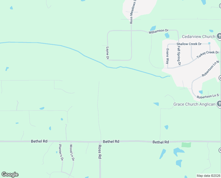 map of restaurants, bars, coffee shops, grocery stores, and more near 2422 Ross Road in Olive Branch
