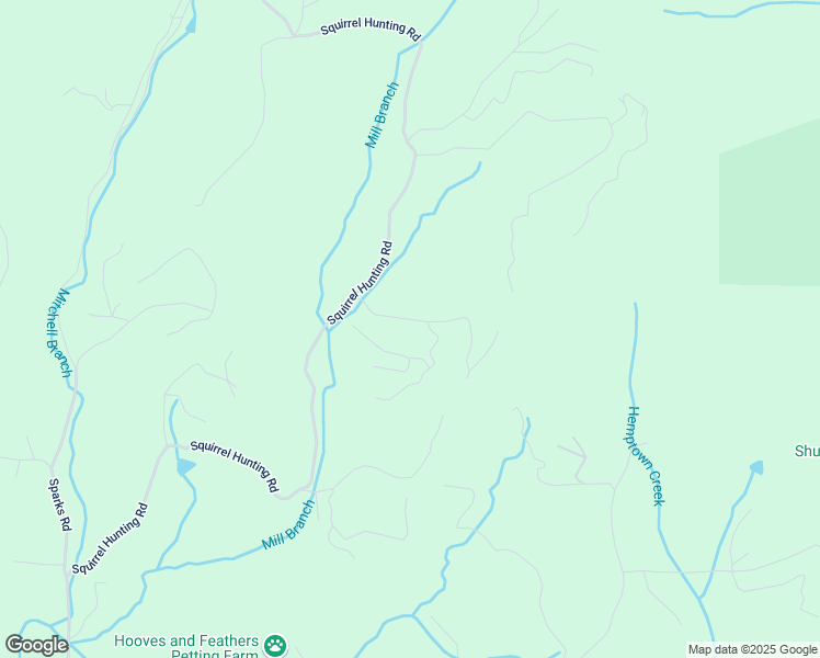 map of restaurants, bars, coffee shops, grocery stores, and more near 160 Big Valley Drive in Morganton
