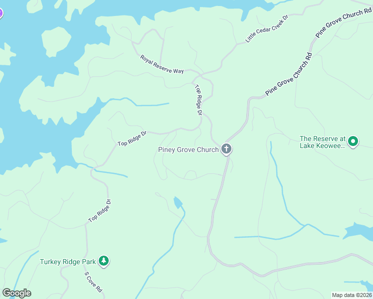 map of restaurants, bars, coffee shops, grocery stores, and more near 110 Park Fall Court in Sunset