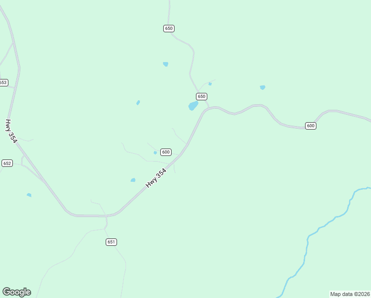 map of restaurants, bars, coffee shops, grocery stores, and more near 574 County Road 600 in Walnut