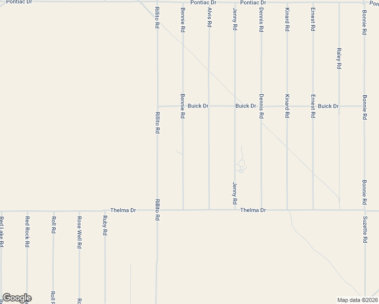 map of restaurants, bars, coffee shops, grocery stores, and more near 11328 Bennie Road in Yucca