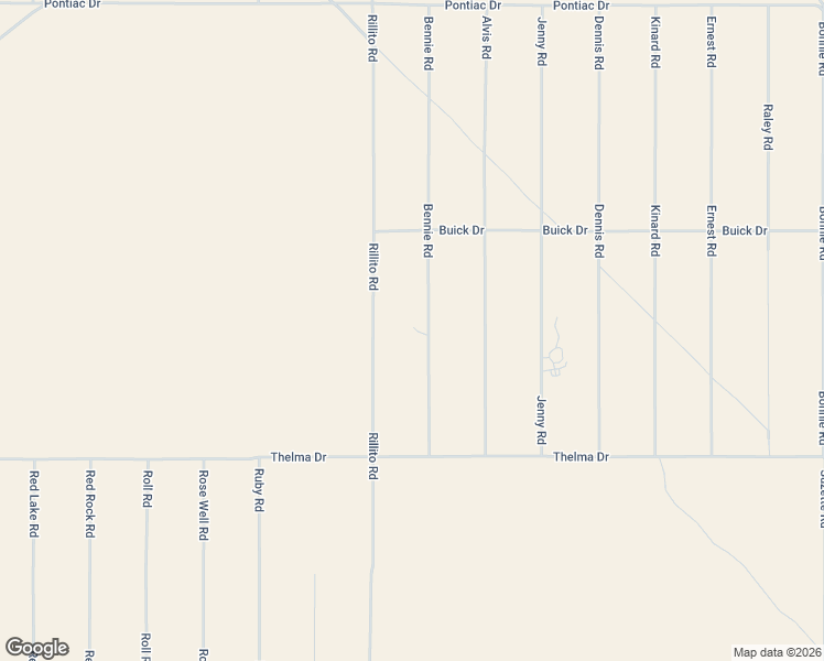 map of restaurants, bars, coffee shops, grocery stores, and more near 11328 Bennie Road in Yucca