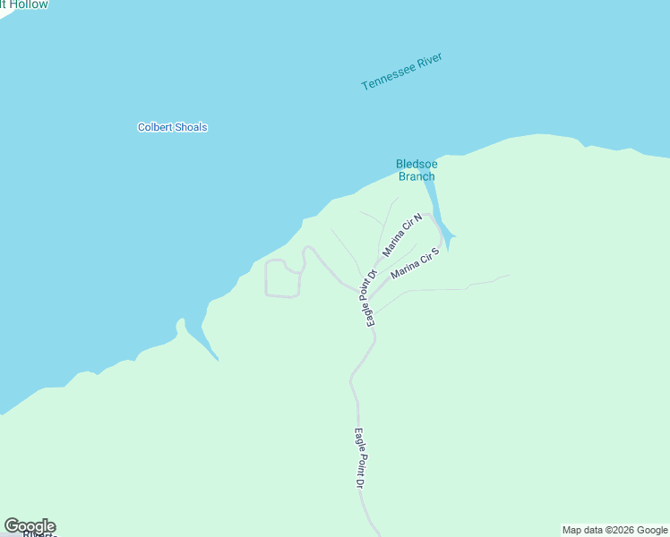 map of restaurants, bars, coffee shops, grocery stores, and more near Chickasaw Trce in Cherokee