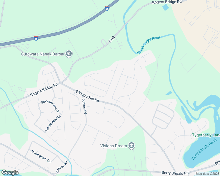 map of restaurants, bars, coffee shops, grocery stores, and more near 162 Viewmont Drive in Duncan