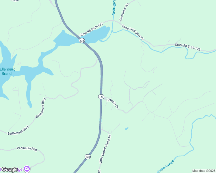 map of restaurants, bars, coffee shops, grocery stores, and more near 109 Bernhardt Way in Pickens