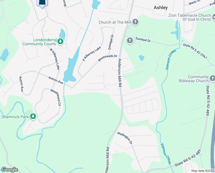 map of restaurants, bars, coffee shops, grocery stores, and more near 343 Brighton Woods Drive in Moore